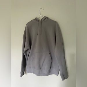 pacsun gray hoodie